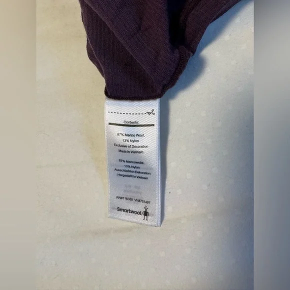 Smart wool T-shirt - Picture 4 of 5